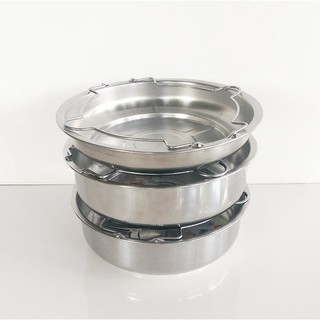竹節鍋 304 不鏽鋼 鍋具 可疊蒸架 不鏽鋼野炊用品 多功能蒸架 奕柔不銹鋼竹節鍋(10人份電鍋適用)