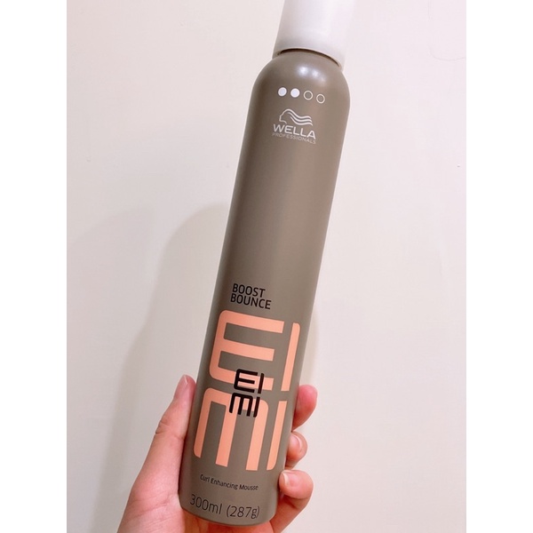 WELLA 威娜 造型彈力慕斯 彈跳慕斯 捲髮適用造型品300ml