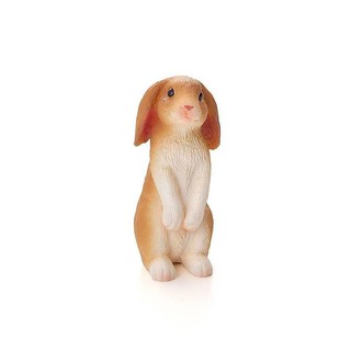 動物模型 mojo fun 兔子(坐姿) 兔