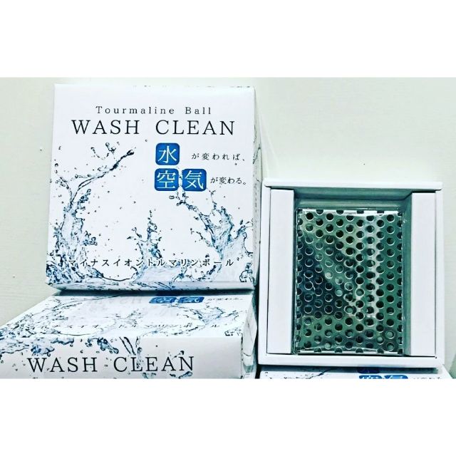 《賠售》淨水片日本Wash Clean淨水片水空氣水妙精高科技奈米陶瓷球