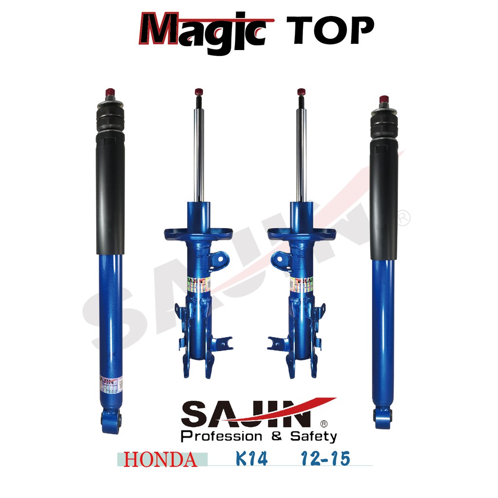 HONDA K14 12-15 / SAJIN Magic TOP 12段原廠型阻尼可調改裝避震器