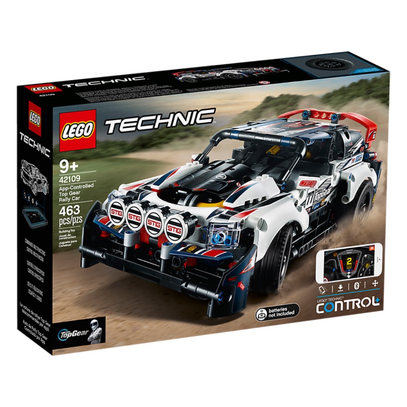 LEGO 樂高 42109 科技 technic 拉力賽車 top gear