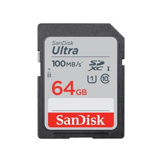 SanDisk Ultra SDHC UHS-I 64GB 記憶卡-RM535