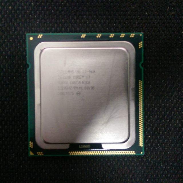 i7 960 1366腳位 CPU 未測試品