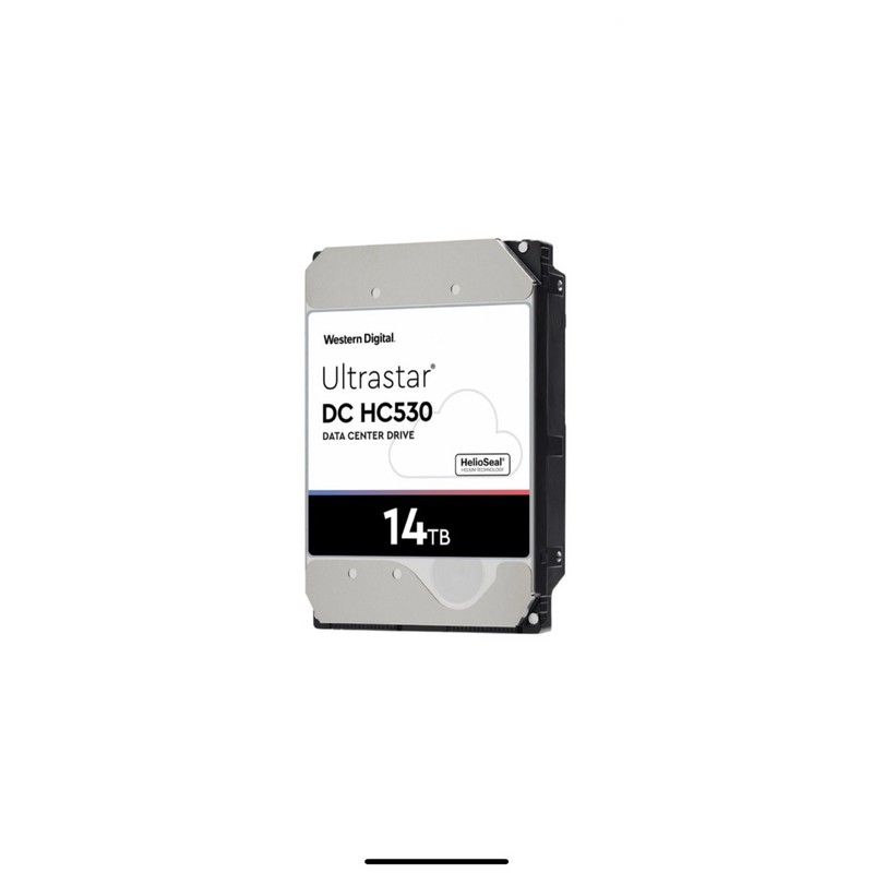 Western Digital 【Ultrastar DC HC530】WD 14TB 3.5吋企業級硬碟