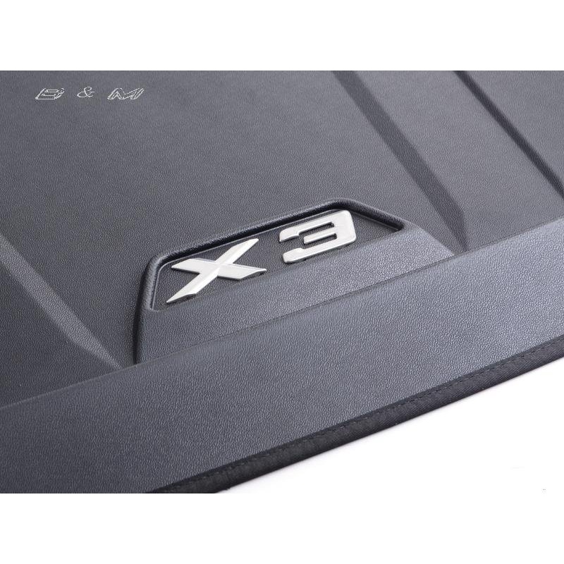 (B&amp;M精品） 全新 BMW 德訂進口G01新X3原廠行李箱置物墊 後箱墊 G01 20i 20d M40i 全車系適用