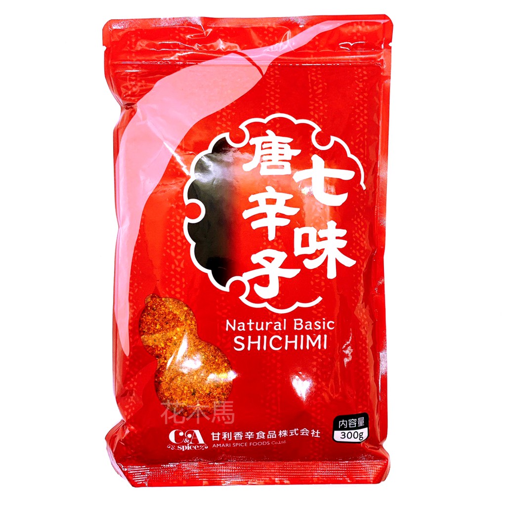 甘利七味粉甘利香辛食品七味唐辛子300g 蝦皮購物