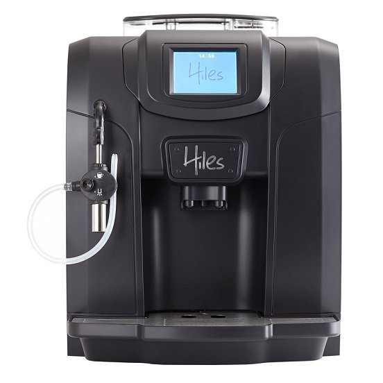 送16G隨身碟及隨行保溫瓶*1/Hiles精緻型義式全自動咖啡機(HE-700)