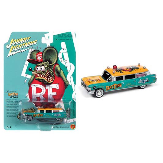 rat fink johnny lightning