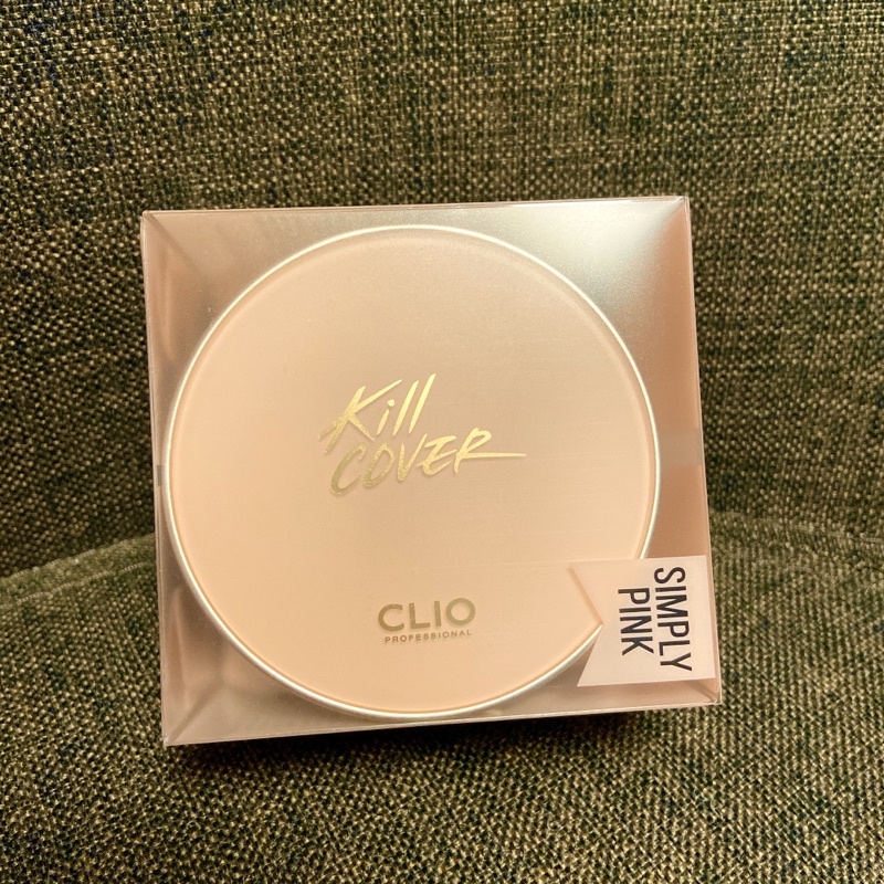［全新］CLIO珂莉奧/光感無瑕氣墊粉餅-粉紅柔霧版4-BO自然色