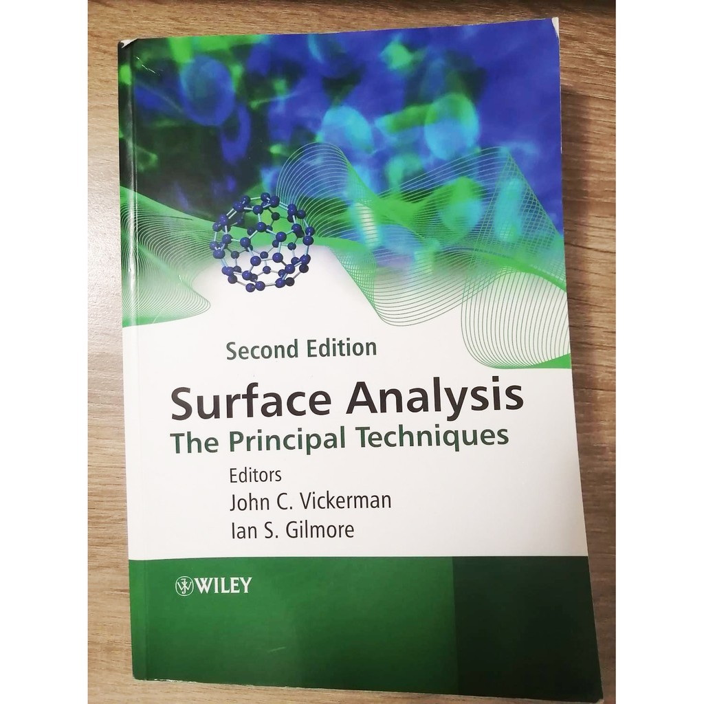 二手 表面分析Surface Analysis The Principal Techniques