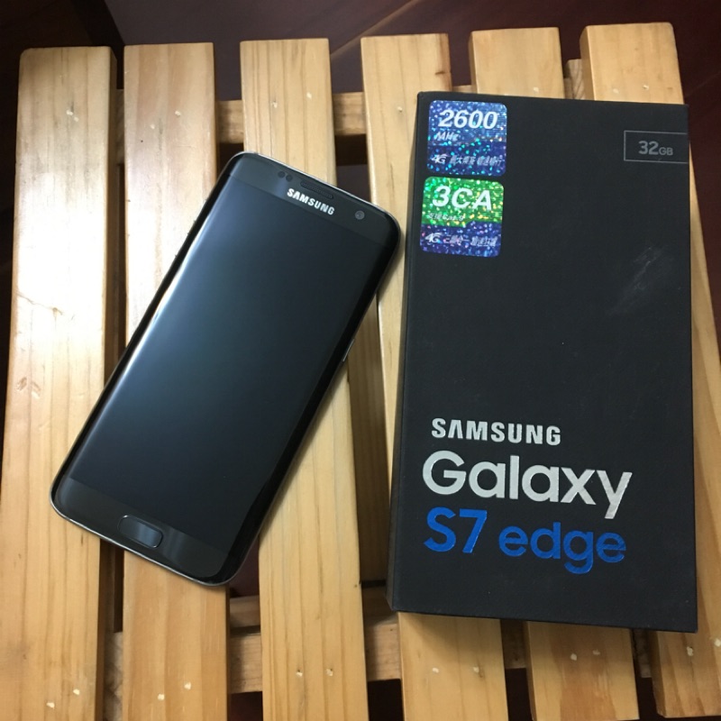 Samsung s7 edge 黑 32g