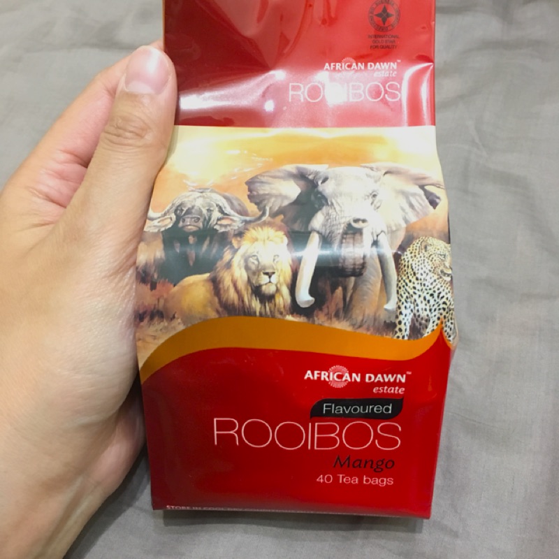 晨曦 南非茶國寶茶 芒果風味100g/40小包。博士茶。African Dawn Rooibos Tea