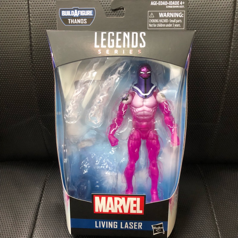 （卡司 正版現貨）Marvel legends 6吋 Living Laser 激光人 漫威復仇者聯盟終局之戰 無baf