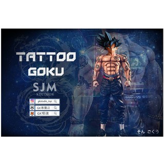 少量可預購再見龍珠-孫悟空七龍珠LeaGue工作室全球限量公仔GK專賣店 