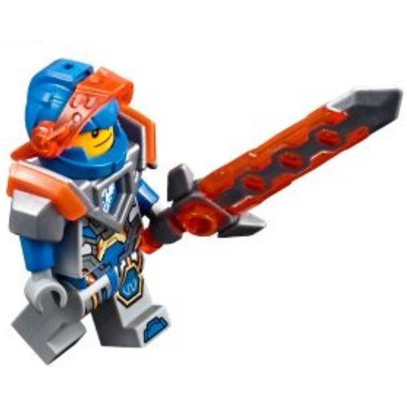 磚家 LEGO 樂高 未來騎士系列 Clay 克雷 人偶 70351 含武器 配件 盔甲