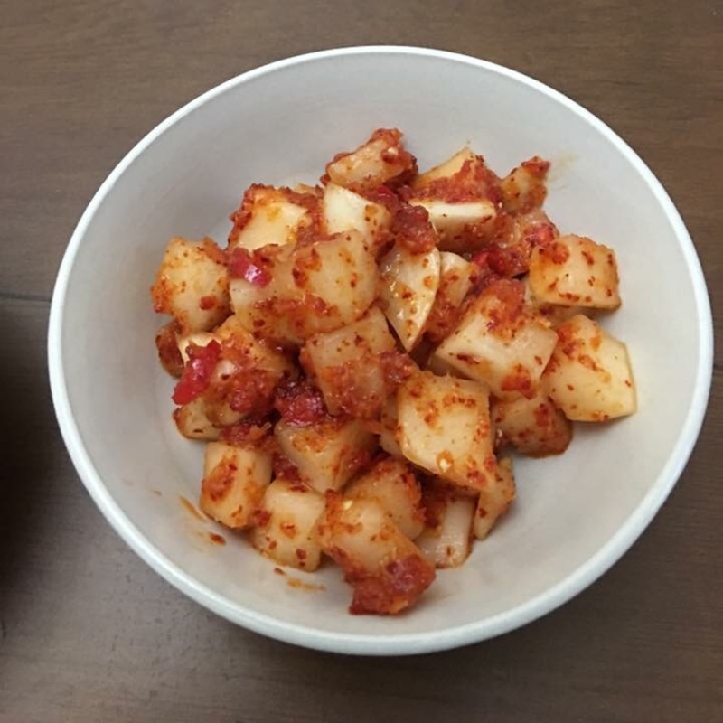 韓式醃蘿蔔🇰🇷진관여