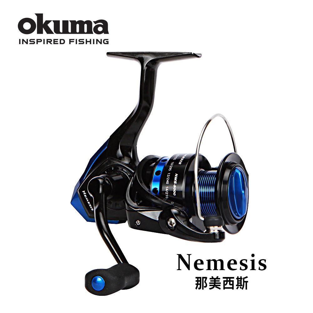 【超群釣具】 okuma 那美西斯 Nemesis 紡車 捲線器 磯釣 岸拋 海釣場 船釣 小搞搞 入門