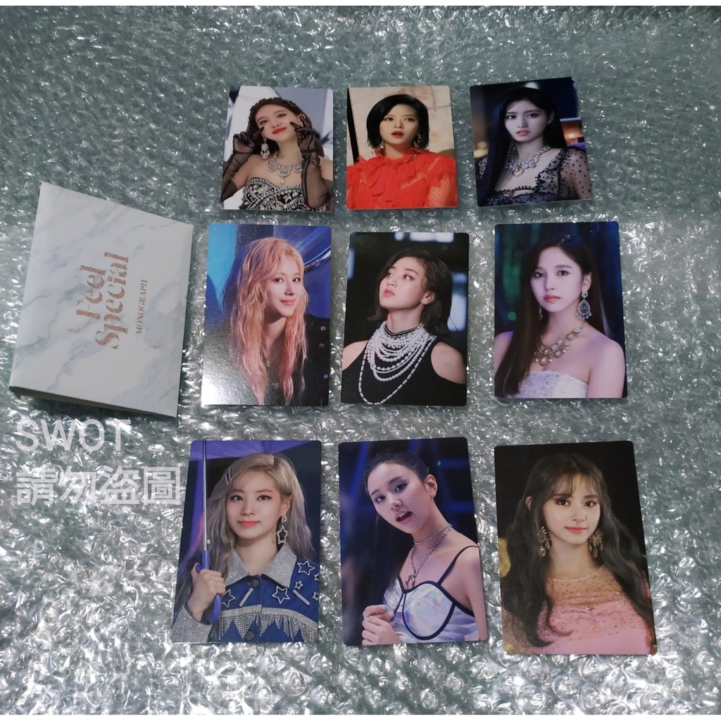現貨]TWICE - MONOGRAPH / Feel Special 寫真書小卡PHOTOBOOK | 蝦皮購物