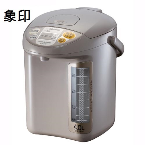 象印 4.0L寬廣視窗微電腦電動熱水瓶 CD-LPF40[免運][大買家]