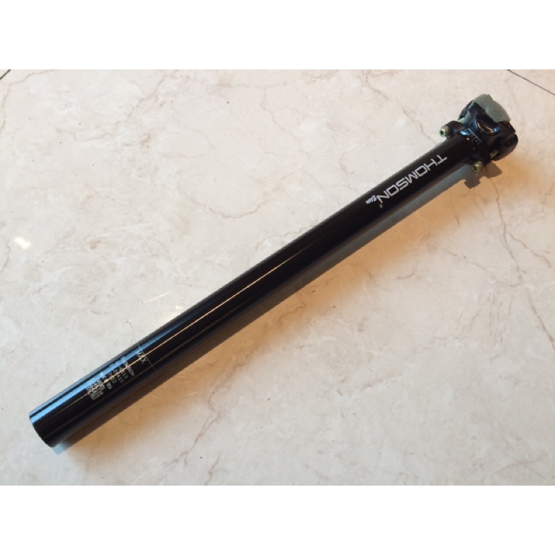 《愛騎客》 美國THOMSON Elite 輕量化 30.9mm 座管 /全新品