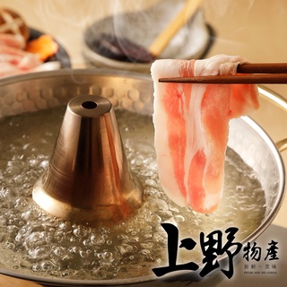 【上野物產 】台灣產 豬五花肉片(200g)包 豬肉/肉片/肉片/豬排