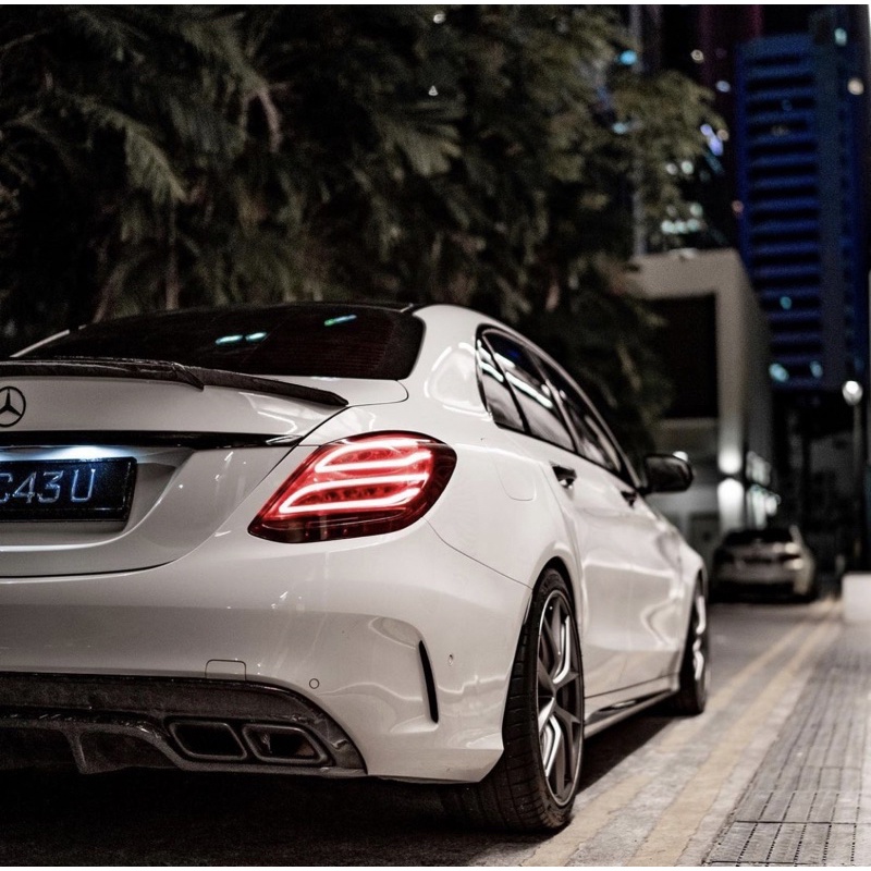 Benz 賓士 消光黑 尾標 後車標後車廂 後標 AMG CLA W205 c250 W204 C300