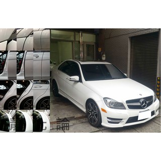 Benz W204 C180 C200 C250(全車風切套組) 隔音條 隔音套組 汽車隔音條 靜化論 公司貨