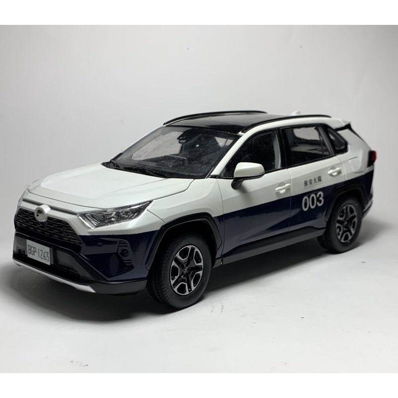 1/18 Toyota RAV4原廠模型車