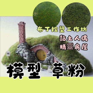 新竹倉庫出貨）景觀草粉 黏土草粉 苔蘚 草粉 50g100g模型草粉 建築模型 景觀模型 材料 黏土人偶