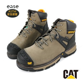 【CAT】男 EXCAVATOR SUPERLITE WP NT 工作靴鞋 - 724582 -卡其