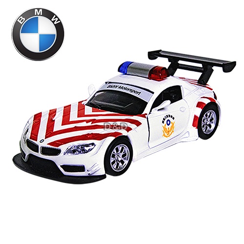 KIDMATE孩子王 - 1:43彩繪車BMW Z4 國道警車