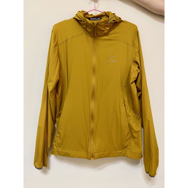 arc’teryx nodin 風衣外套 始祖鳥 midnight sun S號