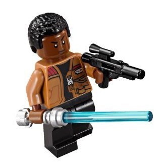 LEGO 75139 拆售人偶 芬恩 Finn (含手持武器及光劍)