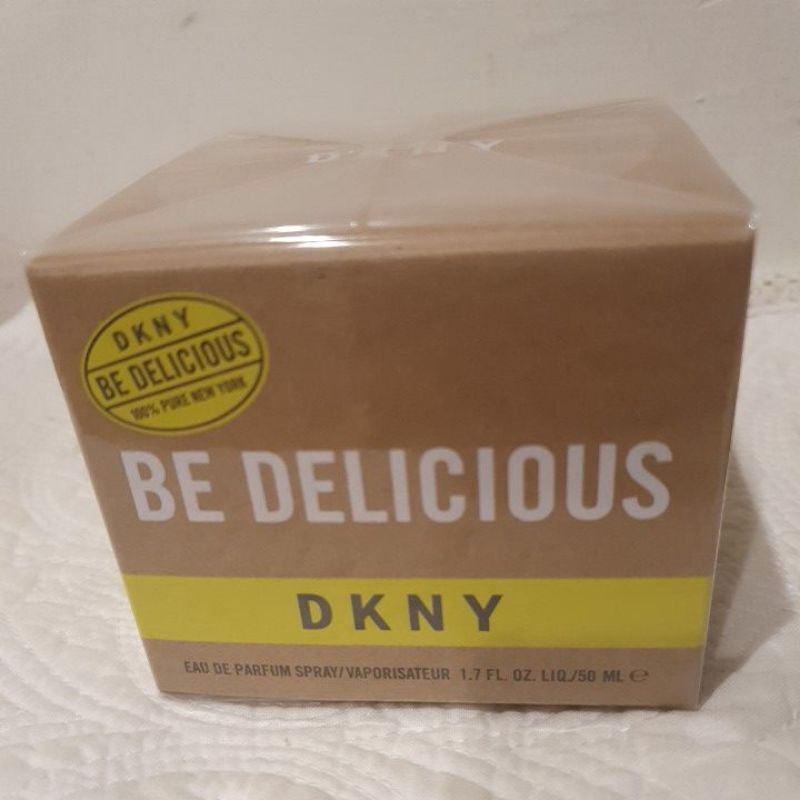 【絕對正品】DKNY Be Delicious 青蘋果淡香精50ml