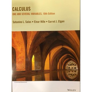 [滄海~書本熊] Calculus: One and Several Variables 10/e 9781119342410<書本熊書屋>