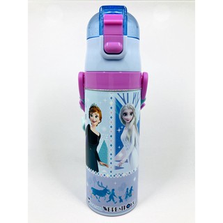 *小波日貨*現貨臺灣出貨 冰雪奇緣 日本 Skater 470ml 不鏽鋼 兒童 直飲式 水壺 SDC4