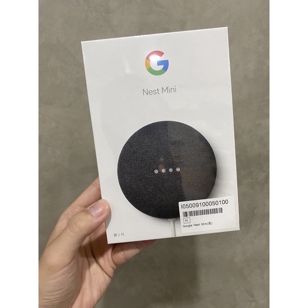 全新現貨未拆Google Nest Mini 2 二代 智慧音箱