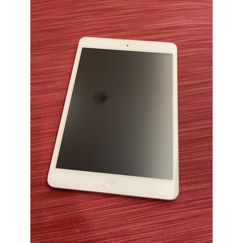 iPad mini2 白色 16G 外觀優