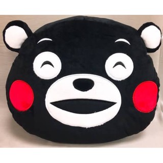 熊本熊 萌熊 暖手枕 頭型抱枕