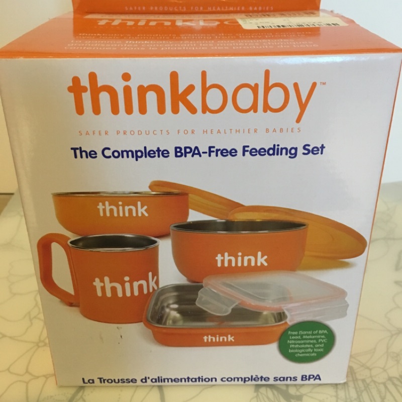 Thinkbaby餐具組