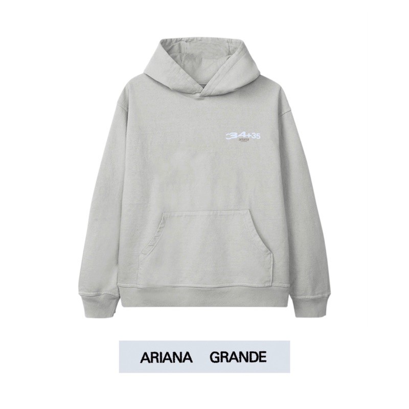 Ariana Grande 亞莉安娜 positions 官方周邊 34+35 hoodie 帽T