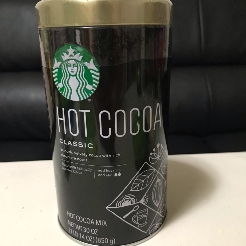 【現貨實拍】Starbucks 星八克-可可粉-850g