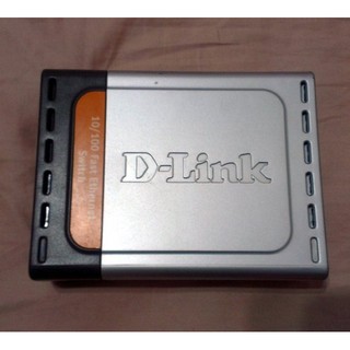 D-Link DES-1005D 寬頻IP分享器 集線器 乙太網路交換器 5埠 零件機