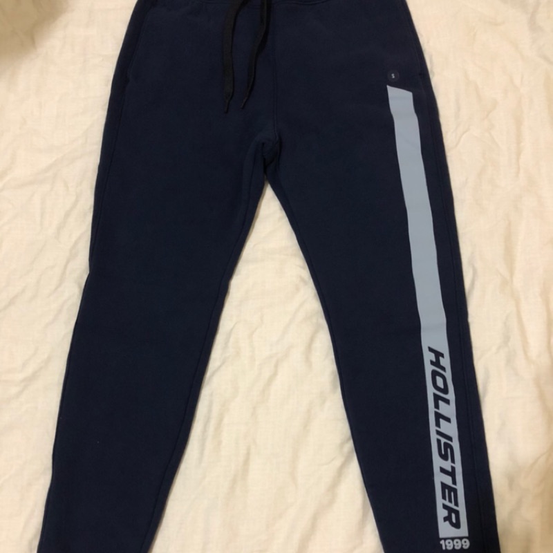 hollister skinny fleece jogger pants