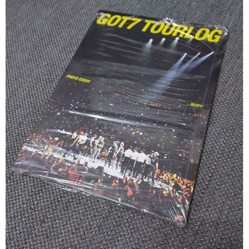 Got7 預購禮 tourlog photo essay（保留中)