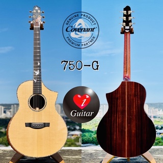 【iGuitar】卡弗蘭特 Covenant 750-G特選北美雲杉/印度玫瑰木全單41吋民謠吉他iGuitar強力推薦