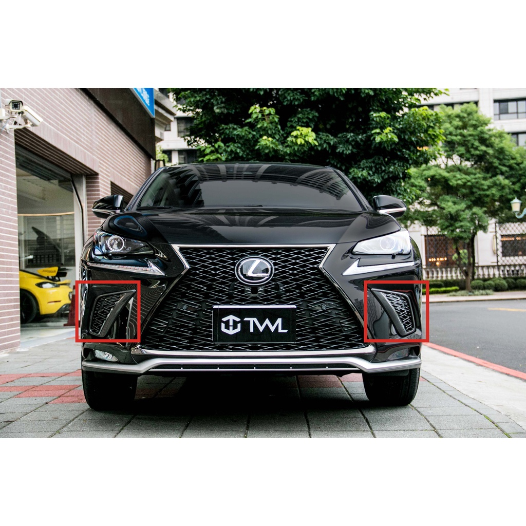 台灣之光 凌志LEXUS Nx200 Nx200t Nx300 18 19 20年高品質F版F-SPORT前保桿面罩組