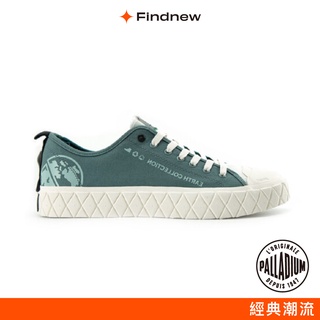 PALLADIUM PALLA ACE ORG METRO 時尚撞色鬆餅鞋 綠 77340-468【Findnew】