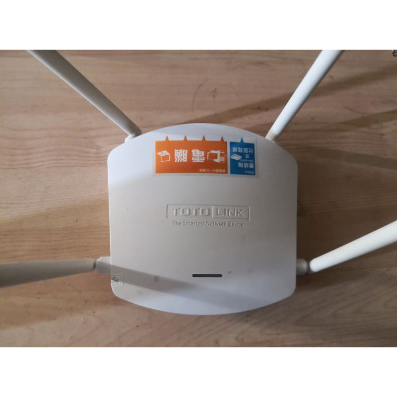 【無線Wi-Fi 分享器】TOTOLINK雙倍飆速無線分享器N600R.商品折扣券20元